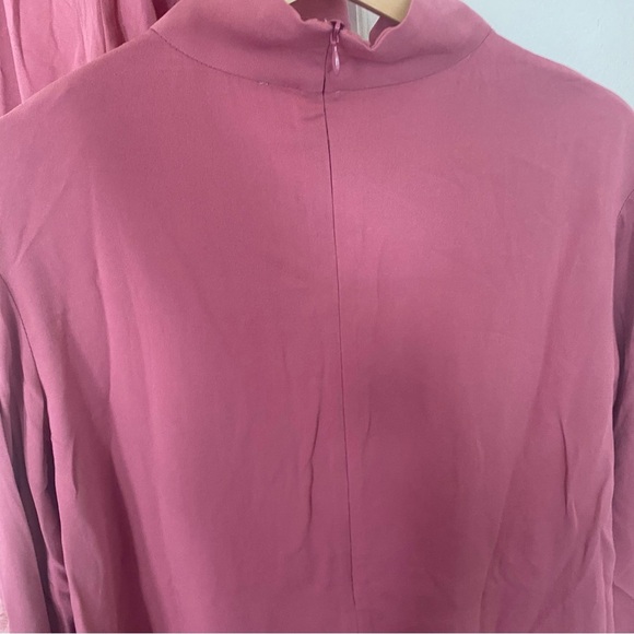 Sleeper Black Tie Pajama with Detachable Feathers in Burgundy - Picture 5 of 6